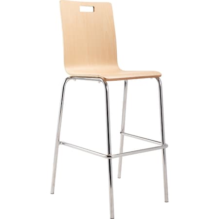 National Public Seating Bar Stool, 46 1/2 in H BCS22